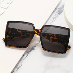 Oversized Square Sunglasses UV400 Sun Shades