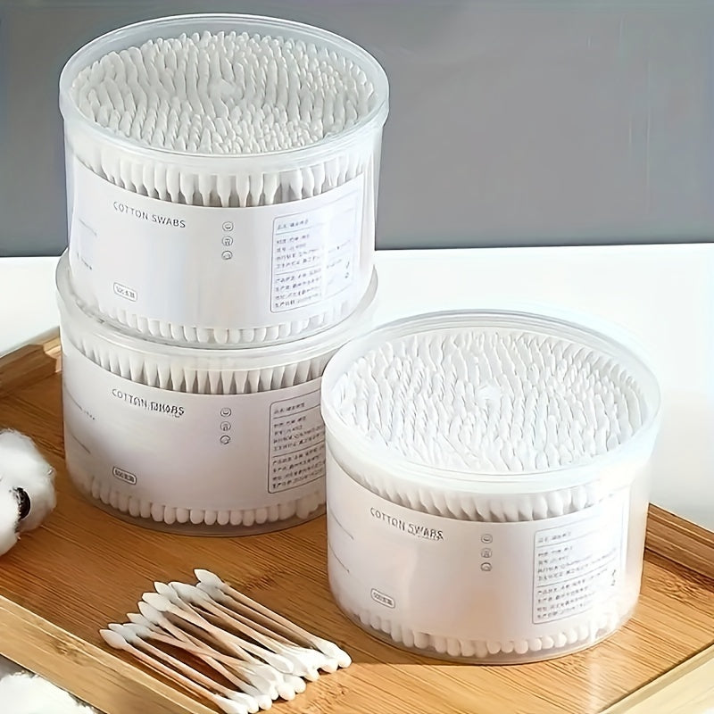 300-600 Pet Cotton Swabs Wooden Handle Cat Dog Ear Cleaning