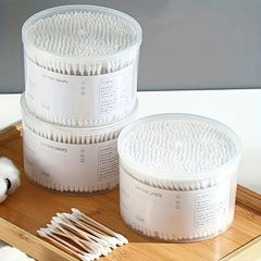 300-600 Pet Cotton Swabs Wooden Handle Cat Dog Ear Cleaning