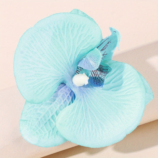 Bohemia Style Flower Decor Hair Clip French Barrette