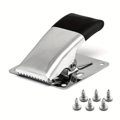 SAMSFX Stainless Steel Fish Clamp For Fish Cleaning Board