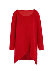 Casual Sweater Dress Women's Plus