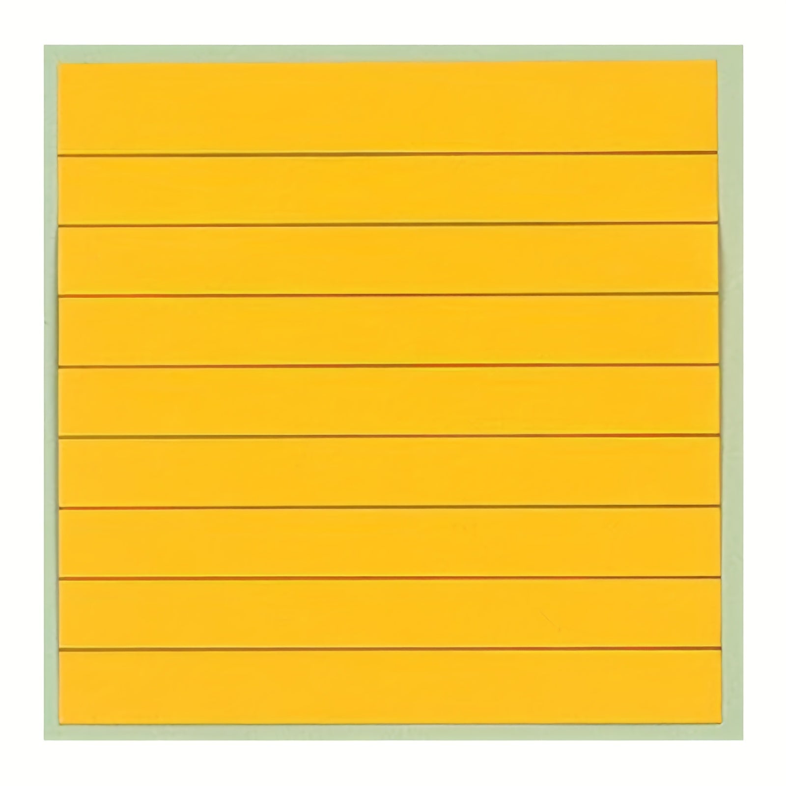 Lined Memo Pad Sticky Notes 3x3, 80 Sheets in 8 Bright Colors