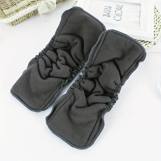 2PCS Mumsbest Bamboo Charcoal Diaper Inserts Washable Nappy Liners