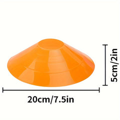 5pcs Soccer Training Cones For Football Basketball Agility Cones