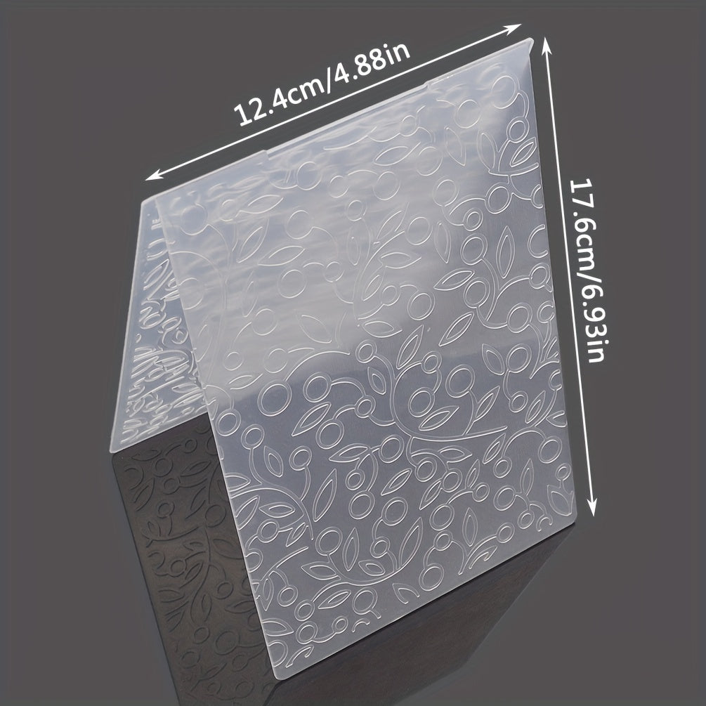 Plant Pattern Plastic Bump Texture Cutting Machine Embossing Template Die Cuts