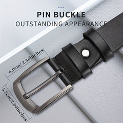 Men's Casual Buckle Belt for Pants Jeans Outdoor Clothing