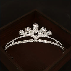 Rhinestone Crown Head Jewelry for Women