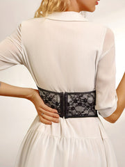 Floral Lace Corset Girdle Slimming Waist Body Shaper Women's Lingerie