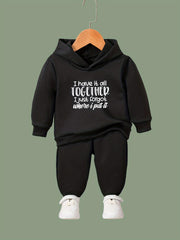 Casual Comfy 2pcs Set Girls Activewear for Spring Fall Sports