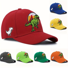 T-Rex Embroidery Summer Baseball Cap Multicolor Hat