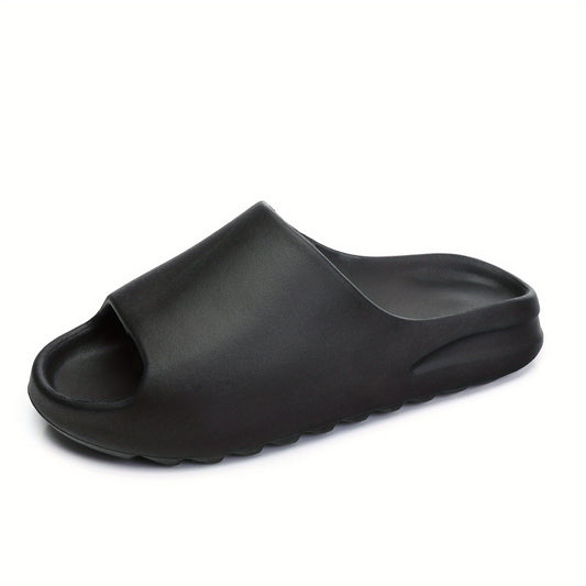 Men's Non Slip Platform Slides Comfortable Cloud Slides For Indoor Outdoor