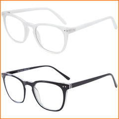 EYEGUARD 2 Pack Square Light Glasses