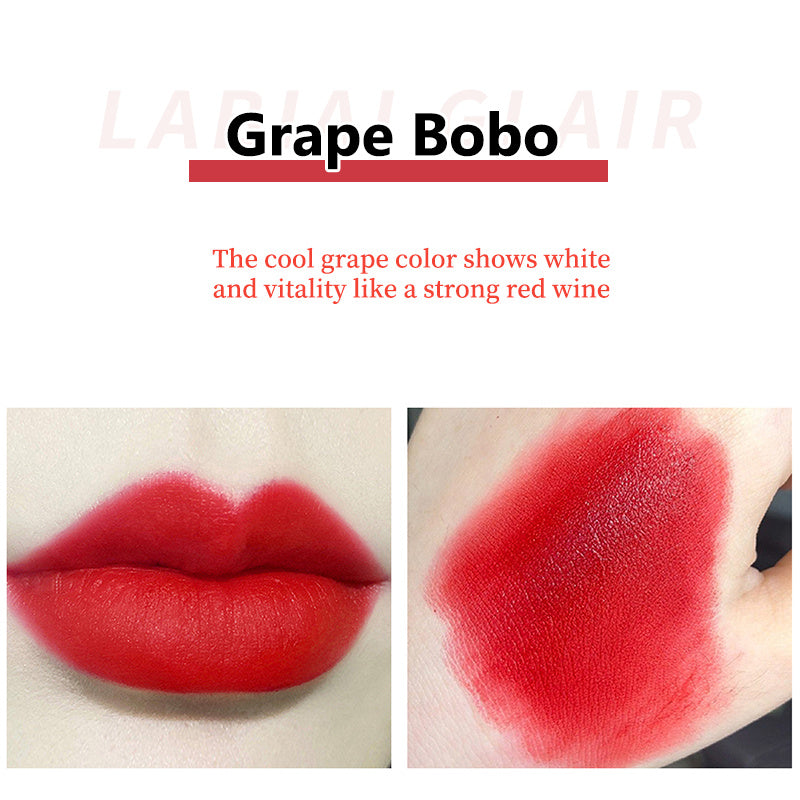 Ice Cube Lip Glaze Waterproof Long-lasting Lip Mud