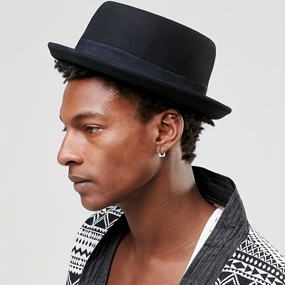 Versatile Wide Brim Fedora Hats for Party Meeting
