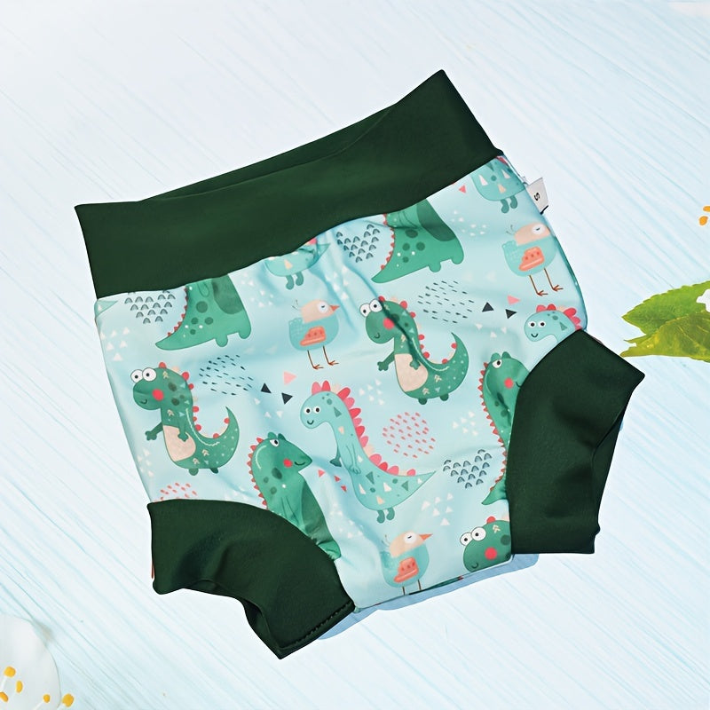WizInfant High Waist Swim Diapers for Kids Reusable Waterproof Training Pants