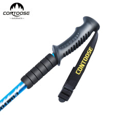 Ultra Lite Telescopic Mountaineering Pole for Hiking & Climbing