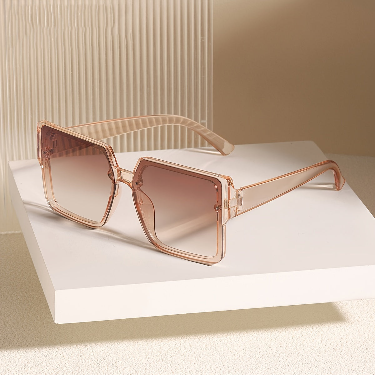 Women Unisex Catwalk Polarized Sunglasses Vintage Hexagonal Lens