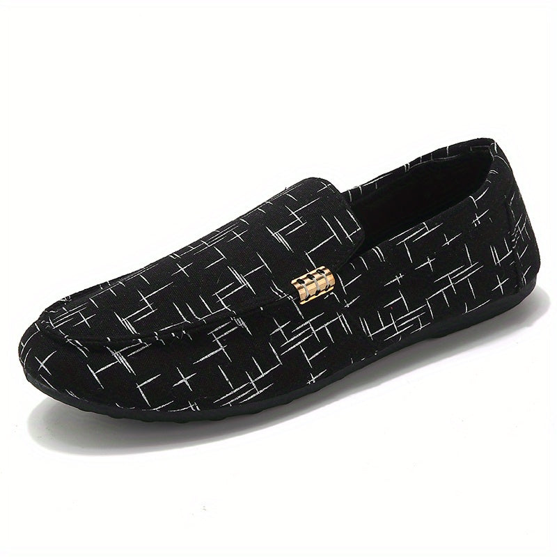 Men's Breathable Loafer Shoes Comfortable Non Slip Casual Shoes