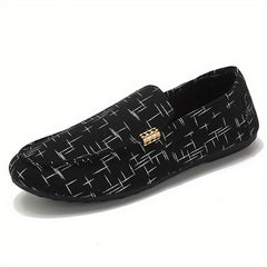 Men's Breathable Loafer Shoes Comfortable Non Slip Casual Shoes