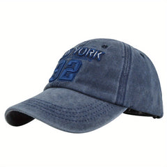 Unisex Sunshade Adjustable Baseball Cap 233 Embroidery