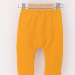 Cartoon Print Casual Trousers Baby Boys & Girls Spring & Autumn Pants