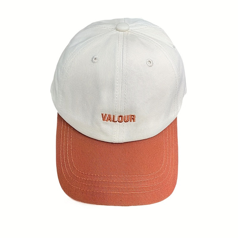 Baseball Cap Embroidered Sunshade Hat For Women And Men