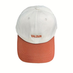 Baseball Cap Embroidered Sunshade Hat For Women And Men