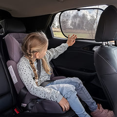 2pcs Car Baby Window Curtains for Sun and UV Protection