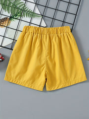 3pcs Boys Shorts Casual Soft Comfortable Breathable For Summer Kids Clothes