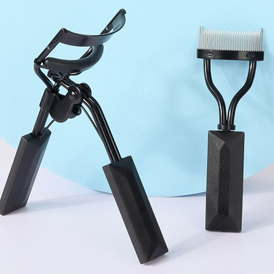 Pro Eyelash Curler & Comb Set for Perfectly Curled and Groomed Lashes