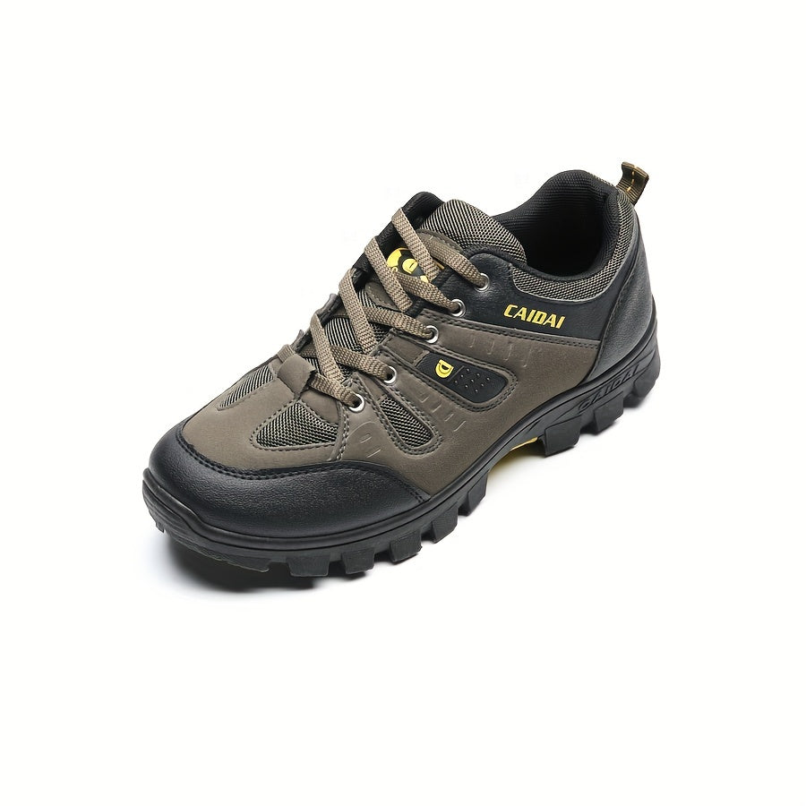 Men's Outdoor Hiking Shoes Breathable Arch Support Non Slip