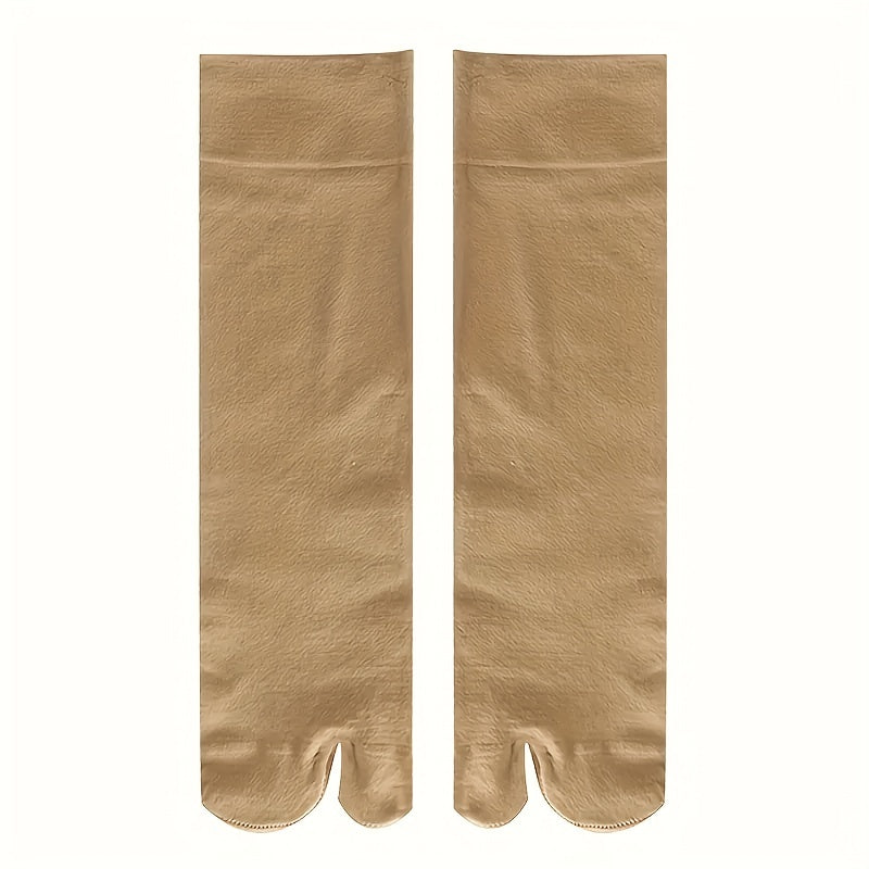 10 Pairs Toe Separated Flip Flop Socks