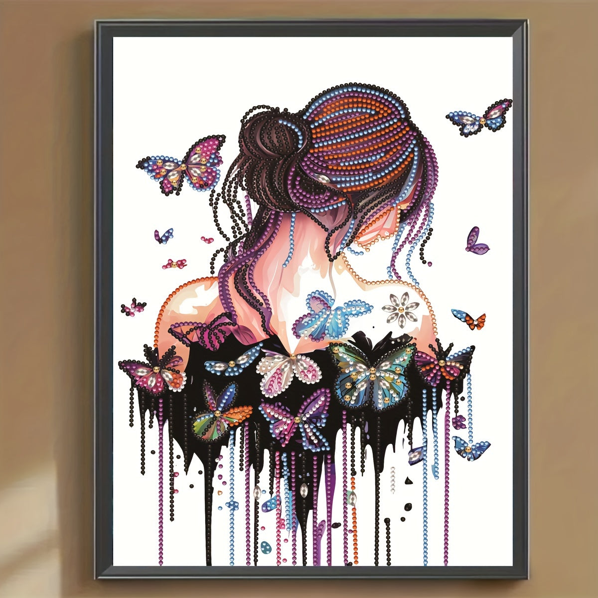Butterfly Pattern Diamond Painting Kit for Home Decor