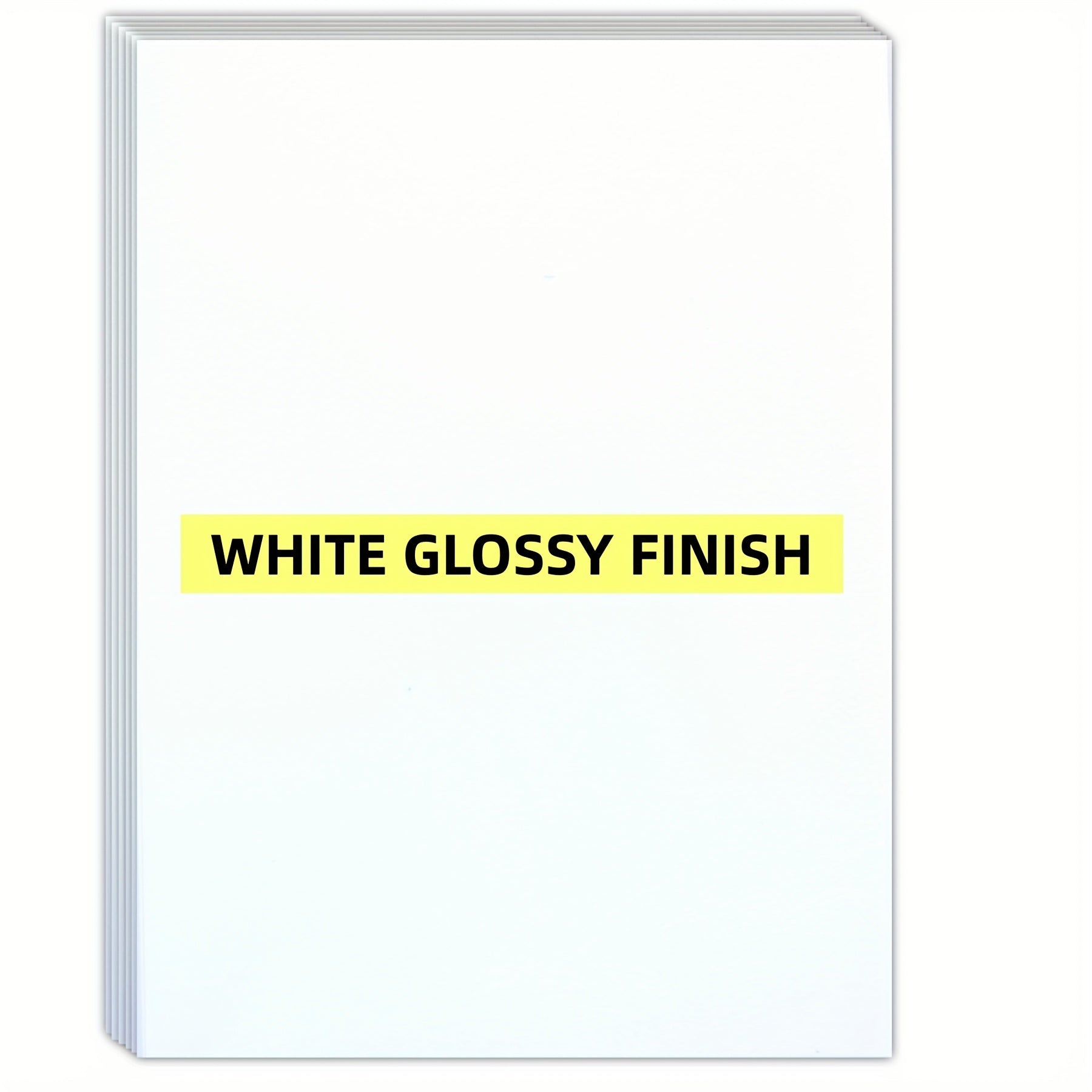 20 Sheets Inkjet Photo Paper 5 x 7 2880dpi Glossy Dye Ink Photographic Paper