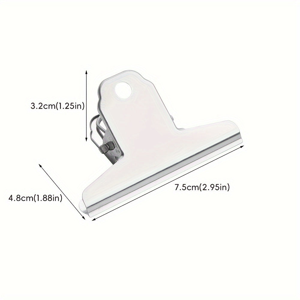 2pcs Metal Mountain File Folder For Home Office School