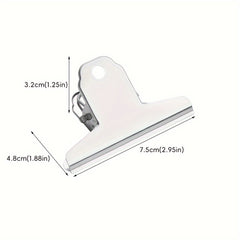 2pcs Metal Mountain File Folder For Home Office School