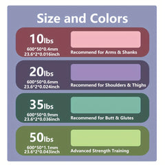 Yoga Resistance Bands Fitness Training Equipment