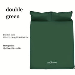 Inflatable Mattress with Storage Bag for Outdoor Camping & Hiking