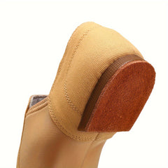 Stretchy Cloth Fur Bottom Jazz Dance Shoes Lightweight And Comfortable