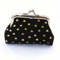 Cartoon Heart Pattern Coin Purse Bag Key Bag Money Bags