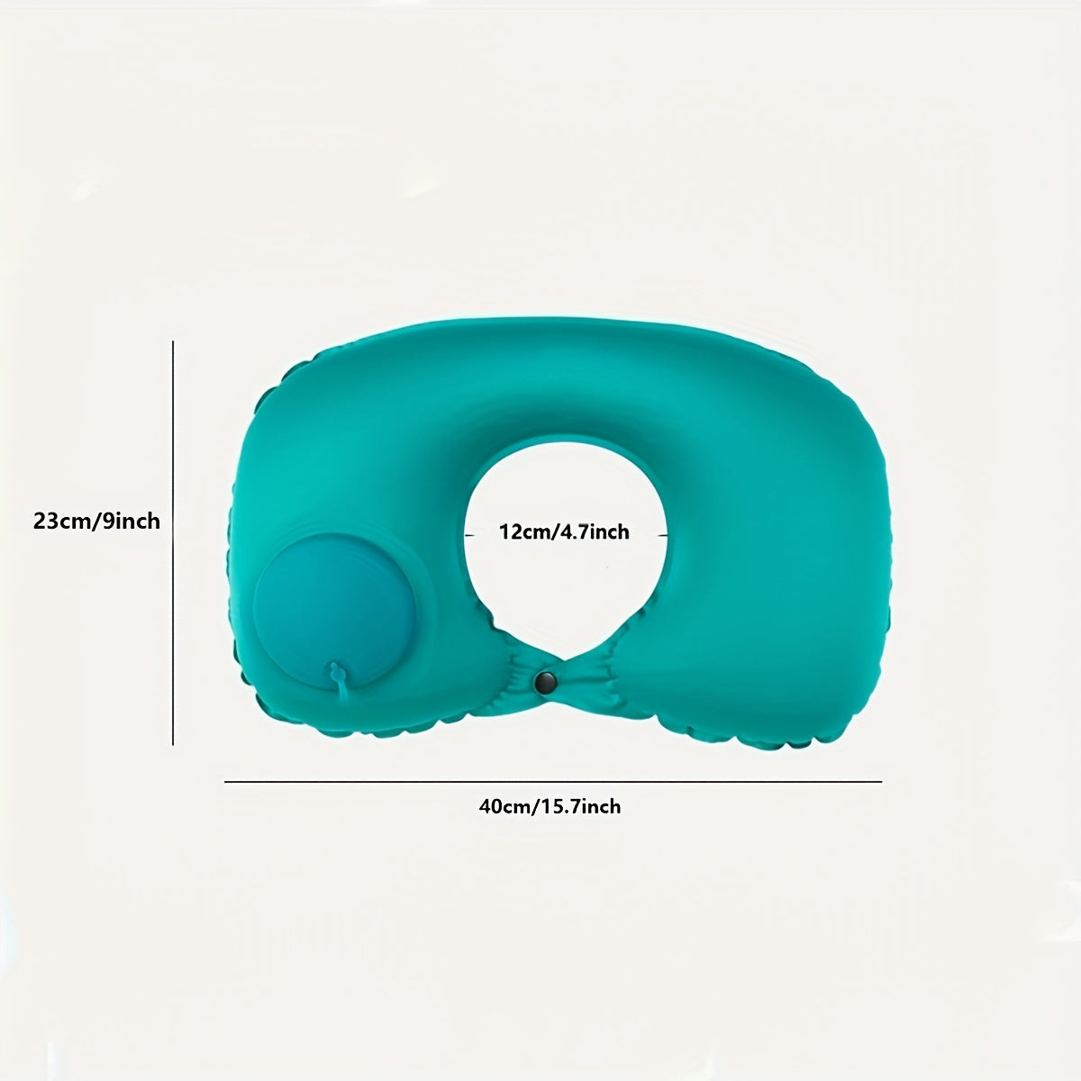 Inflatable Travel Neck Pillow Portable Neck Pressure Relief