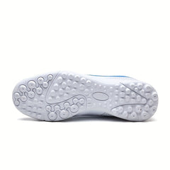 Women's Soccer Pattern Football Shoes Casual Lace Up Outdoor Shoes
