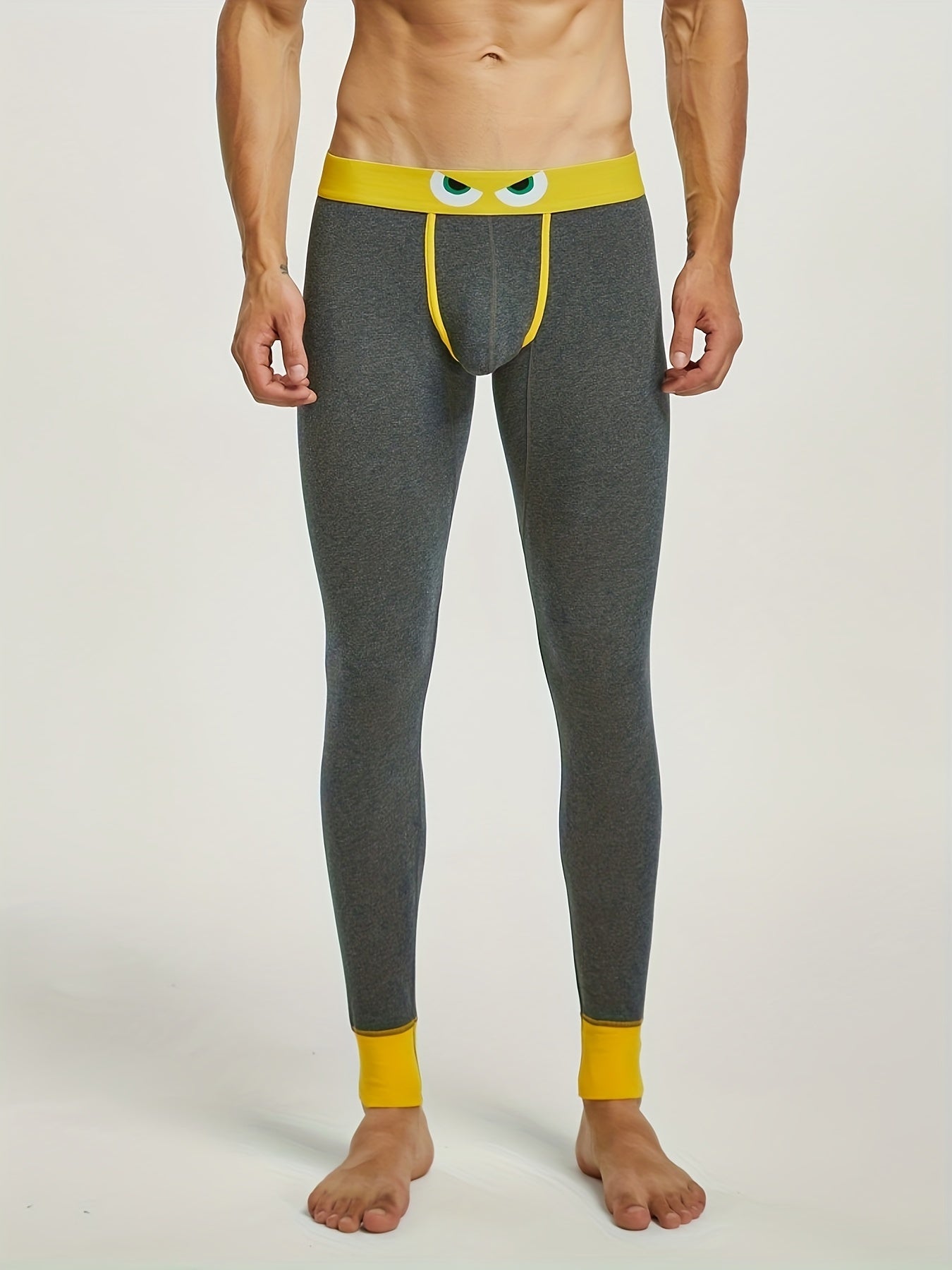 Men's Leggings Active Quick Dry Mid Stretch Base Layer Sportswear