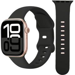 Christmas iWatch 10 1 Series Soft Strap Waterproof Breathable Light Beige