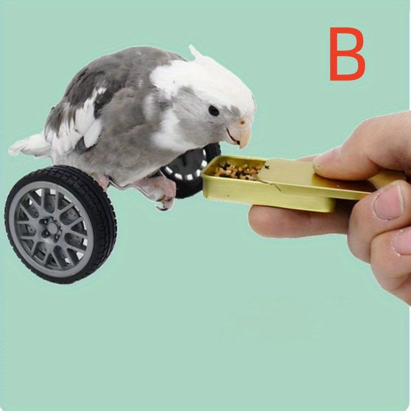 Training Parrot Bird Toy for Bird Balancing