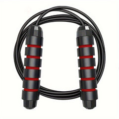 Tangle Ball Bearing Skipping Rope Memory Foam Handle Jump Rope