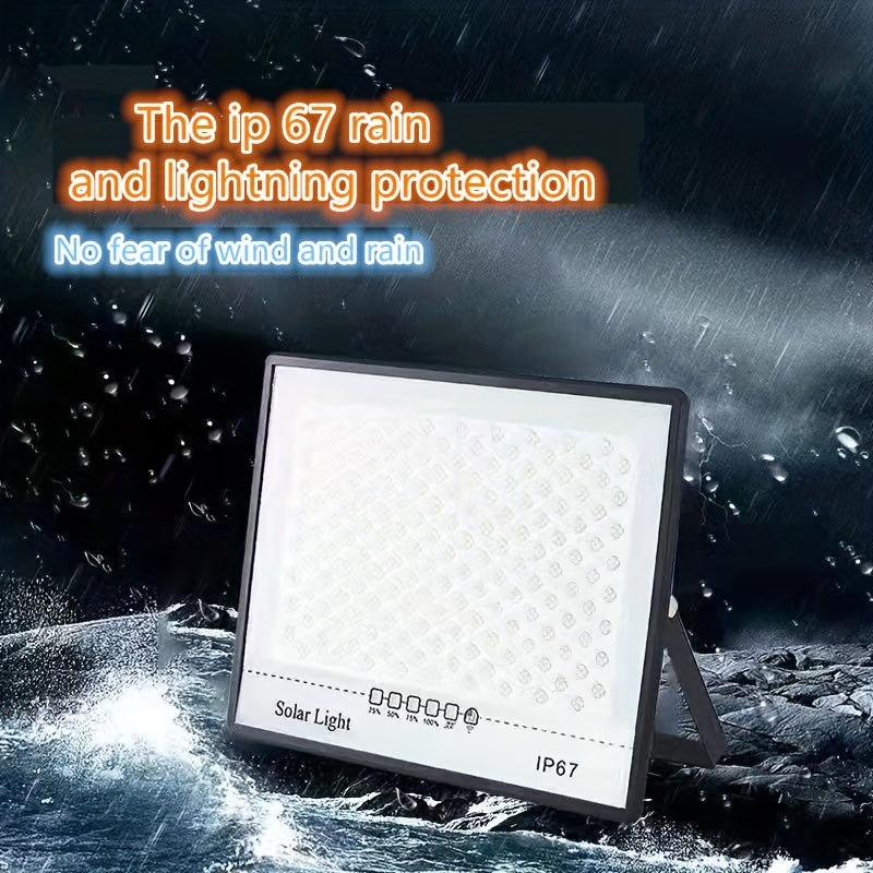 18W Solar Pathway Lights 15000 Lumens 12000 mAh