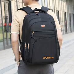 Large Capacity Backpack Oxford Cloth Men's Travel Bag Waterproof