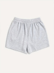 Solid Drawstring Stretch Comfort Shorts